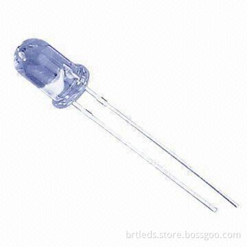 850nm Infrared Emitter with 40° Radiant Angle and Standard T-1 3/4 or 5mm Packaging
